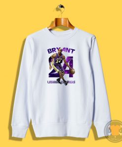 Kobe Bryant Jumper Los Angeles Sweatshirt