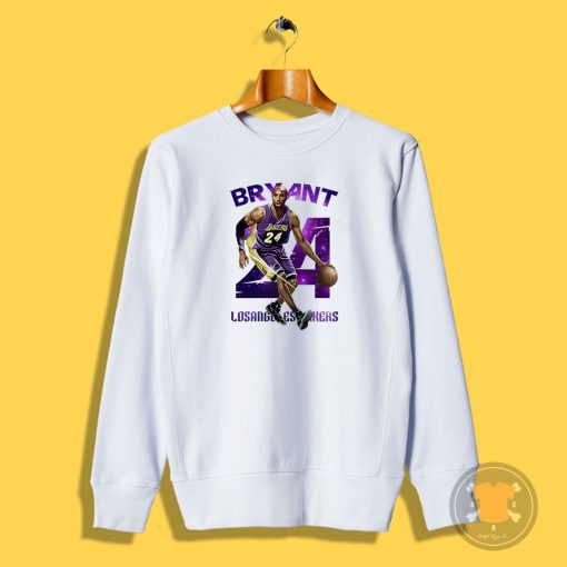 Kobe Bryant Jumper Los Angeles Sweatshirt