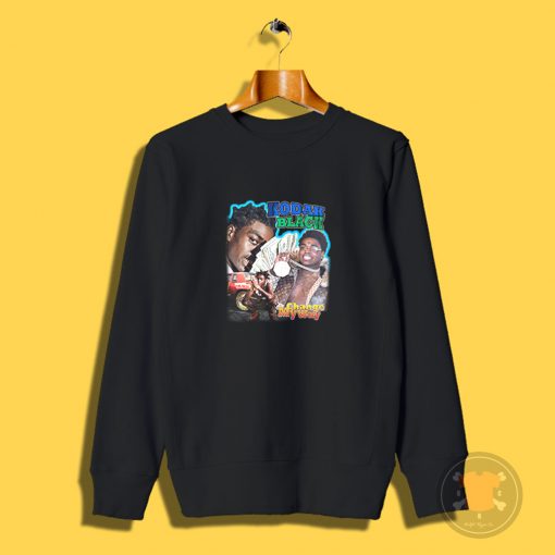 Kodak Black Chane My Way Vintage Sweatshirt