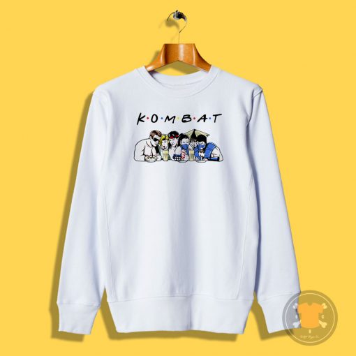 Kombat Friends v2 Sweatshirt