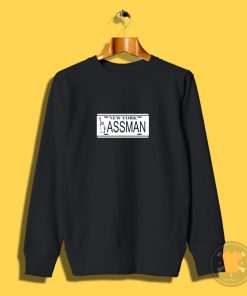 Kramer Assman License Plate Sweatshirt