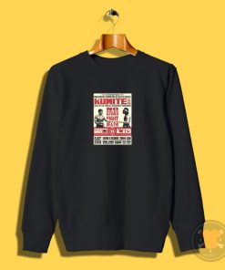 Kumite Fight Movie Poster Sweatshirt