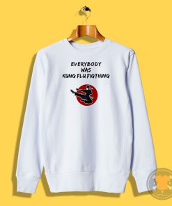 Kung Flu Fighters Sweatshirt