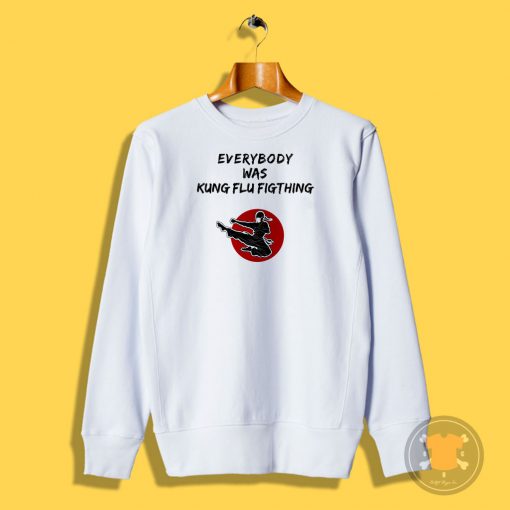 Kung Flu Fighters Sweatshirt