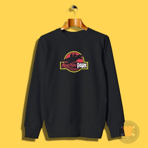 Kung Fury Park Sweatshirt