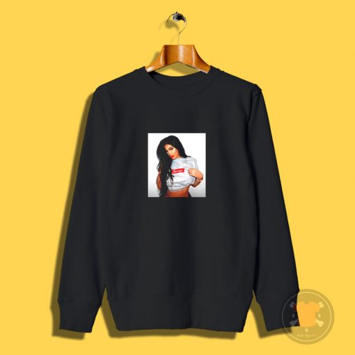 Kylie Jenner Savage Jordan 8 Sweatshirt