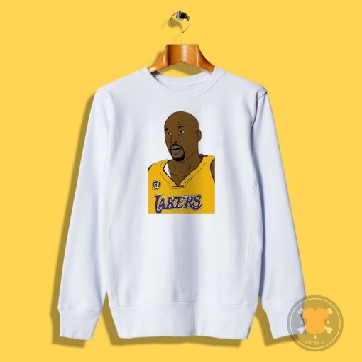 LA Laker Lamar Odom Sweatshirt