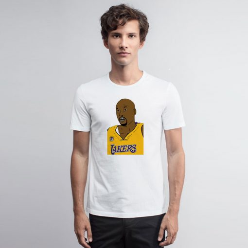 LA Laker Lamar Odom T Shirt