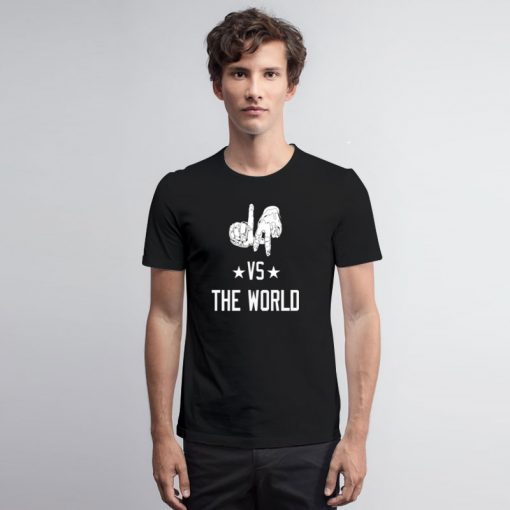 LA Vs The World T Shirt