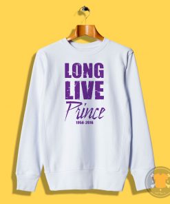 LONG LIVE PRINCE Sweatshirt