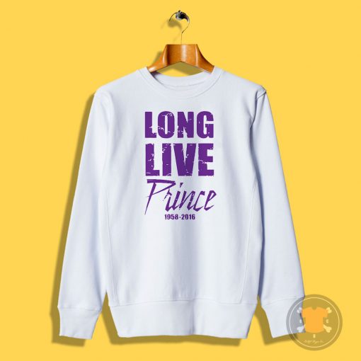 LONG LIVE PRINCE Sweatshirt