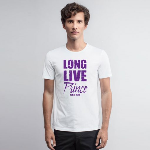 LONG LIVE PRINCE T Shirt