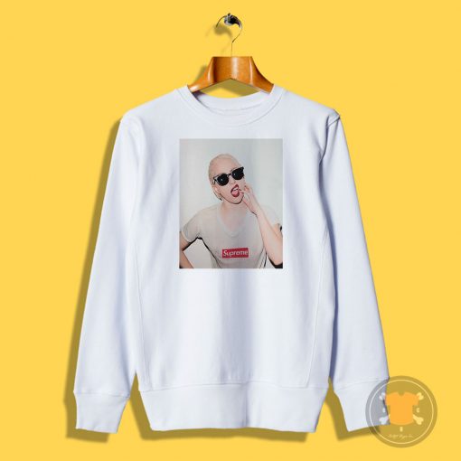 Lady Gaga Supreme Sweatshirt