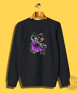 Lady Halloween Sweatshirt