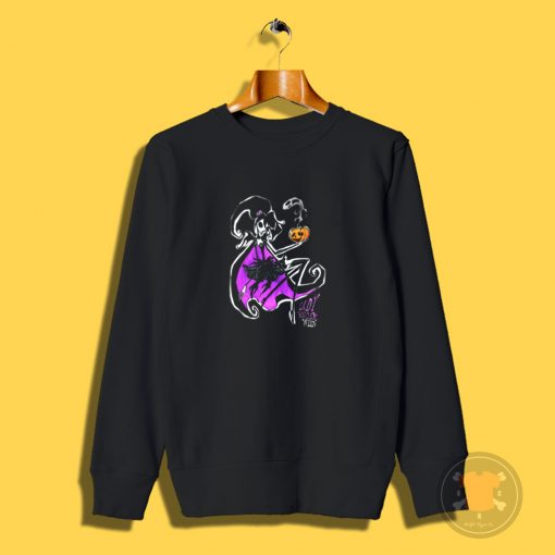 Lady Halloween Sweatshirt