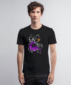 Lady Halloween T Shirt