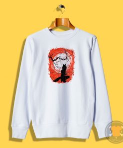 Lady Samurai Vintage Sweatshirt