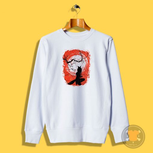 Lady Samurai Vintage Sweatshirt