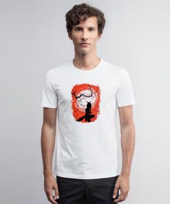 Lady Samurai Vintage T Shirt