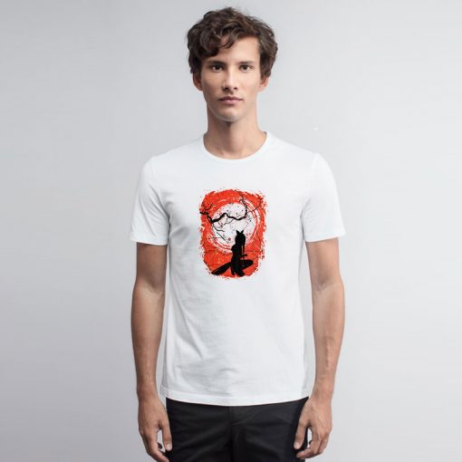 Lady Samurai Vintage T Shirt