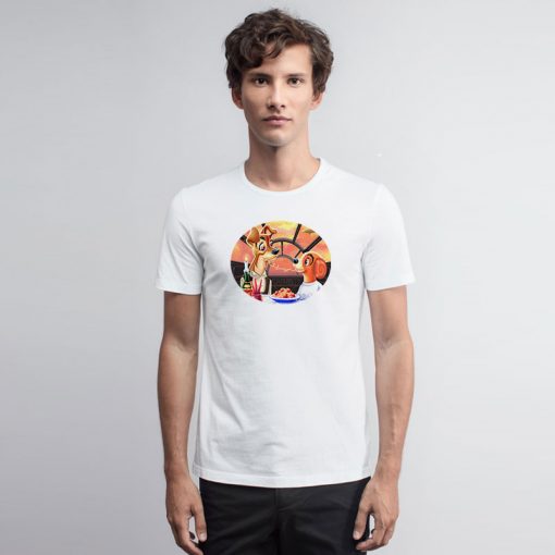 Lady and the Scoundrel T Shirt