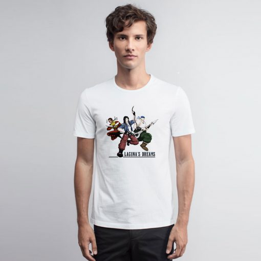 Lagunas Dreams T Shirt