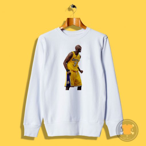 Lamar Odom Basket Ball Sweatshirt