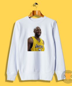 Lamar Odom and Drug Addiction Sweatshirt