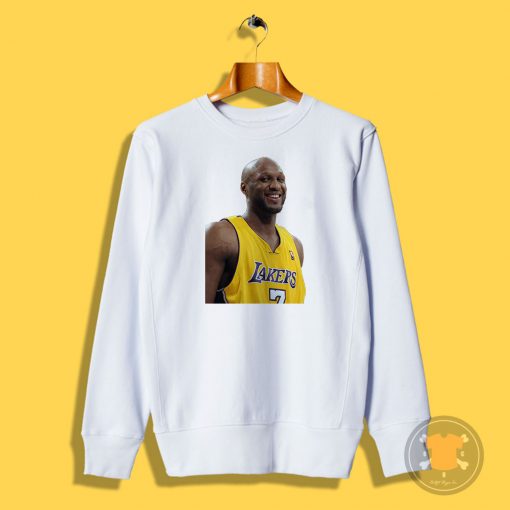 Lamar Odom and Drug Addiction Sweatshirt