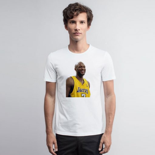 Lamar Odom and Drug Addiction T Shirt