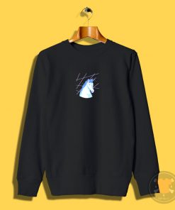 Laser Portraitcorn Sweatshirt