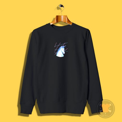 Laser Portraitcorn Sweatshirt