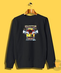 Led Zeppelin 1977 Inglewood Concert Sweatshirt