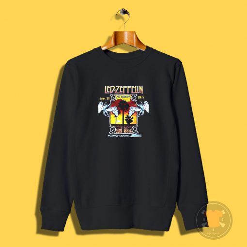 Led Zeppelin 1977 Inglewood Concert Sweatshirt