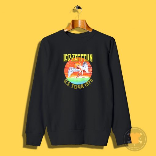 Led Zeppelin US Tour 1975 Sweatshirt