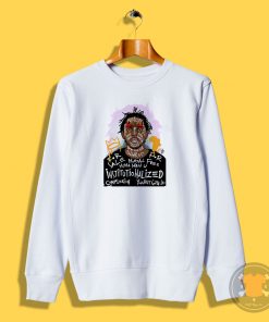 Legendary KendrickLamar Grafitty Art Sweatshirt