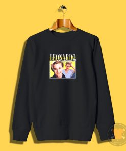 Leonardo Dicaprio Vintage Sweatshirt