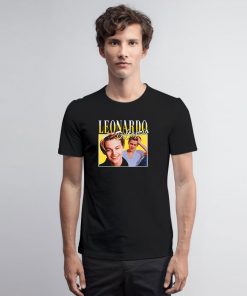 Leonardo Dicaprio Vintage T Shirt