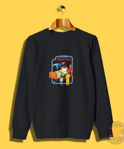 Lets Call The Exorcist Cool Sweatshirt