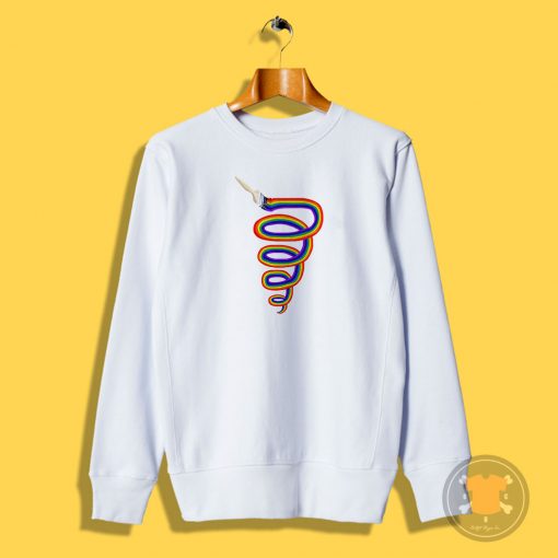 Lets Paint A Rainbow Tornado Sweatshirt