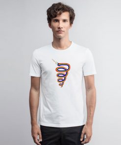 Lets Paint A Rainbow Tornado T Shirt