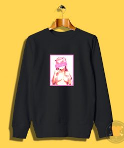 Lewd Japanese Devil Girl Sweatshirt