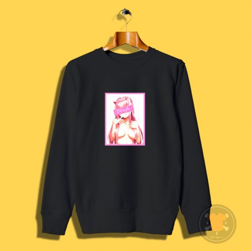 Lewd Japanese Devil Girl Sweatshirt