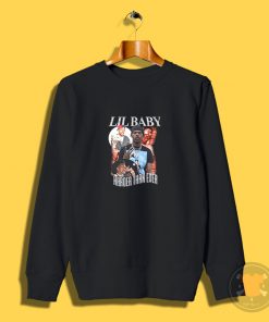 Lil Baby Harder Than Ever Vintage Sweatshirt