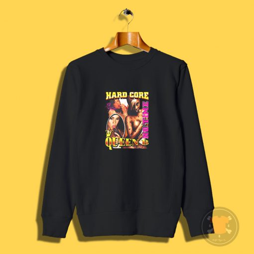 Lil KIM Queen B Hardcore Retro Sweatshirt