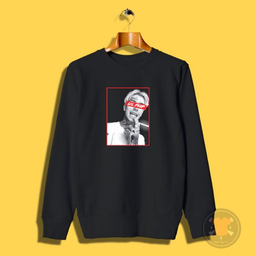 Lil Peep Obey Sweatshirt