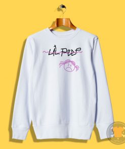 Lil Peep Sad Face Sweatshirt