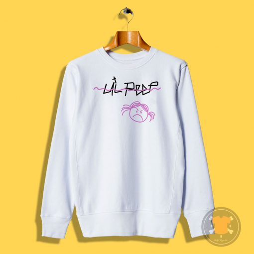 Lil Peep Sad Face Sweatshirt