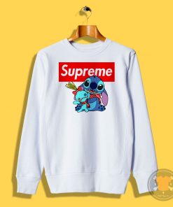 Lilo And Stitch LV Sweatshirt