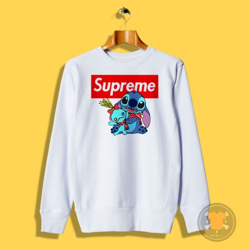 Lilo And Stitch LV Sweatshirt